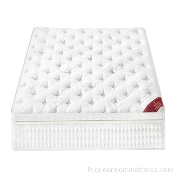 Matelas de printemps de mousse de mémoire hybride de haute qualité